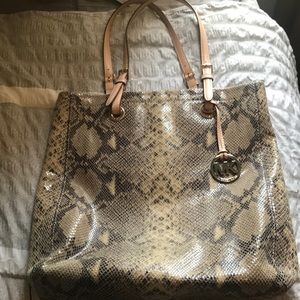 Snakeskin Michael Kors